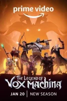 Легенда о Vox Machina (2022) смотреть онлайн бесплатно